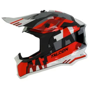 Casca moto off-road MT Falcon Energy rosu