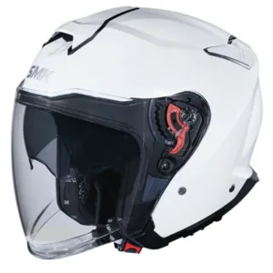 Casca moto open face SMK GTJ alb