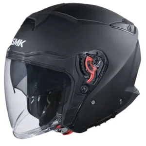 Casca moto open face SMK GTJ negru mat