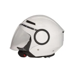 Casca moto open-face SMK STREEM GL100 alb