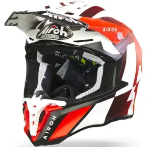 Casca offroad Twist 2.0 LIFT RED Matt