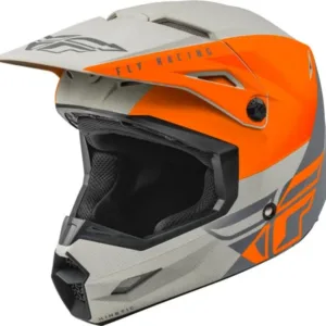Casca protectie Kinetic Steaight EDGE negru/mat/portocaliu