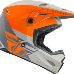 Casca protectie Kinetic Steaight EDGE negru/mat/portocaliu