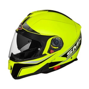 Casca rabatabila SMK GLIDE NEGRU GALBEN FLUO Motortools Baia Mare Alb