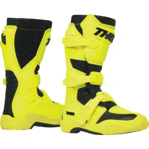Cizme Offroad Thor copii YTH BLITZ XR negru - acid