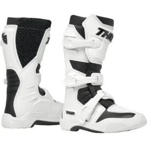 Cizme Offroad Thor copii YTH BLITZ XR negru - alb