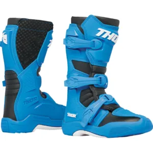 Cizme Offroad Thor copii YTH BLITZ XR negru - albastru
