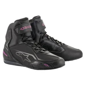Cizme moto Alpinestars STELLA FASTER-3 ALPINESTARS negru - fucsia
