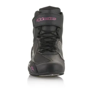 Cizme moto Alpinestars STELLA FASTER-3 ALPINESTARS negru - fucsia