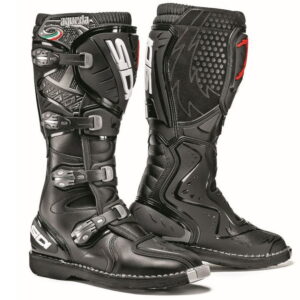 Cizme moto SIDI Agueda MX Boot, femei, negru