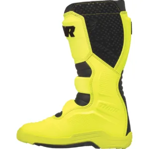 Cizme moto THOR BLITZ XP negru - acid
