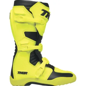 Cizme moto THOR BLITZ XP negru - acid