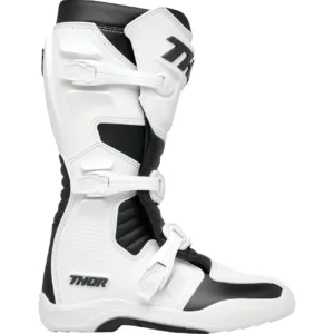 Cizme moto THOR BLITZ XP negru - alb