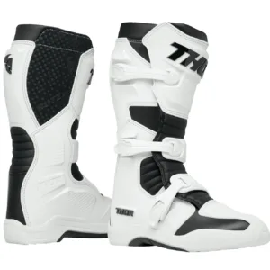 Cizme moto THOR BLITZ XP negru - alb