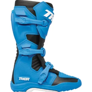 Cizme moto THOR BLITZ XP negru - albastru