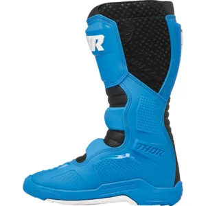 Cizme moto THOR BLITZ XP negru - albastru