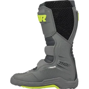 Cizme moto THOR BLITZ XP negru - gri