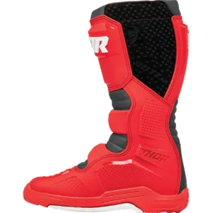 Cizme moto THOR BLITZ XP negru - rosu
