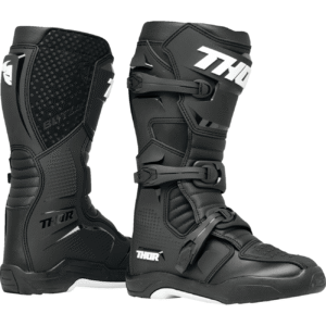 Cizme moto Thor BOOT BLITZ XR negru -alb