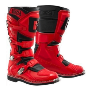 Cizmele moto GX 1 ENDURO - rosu