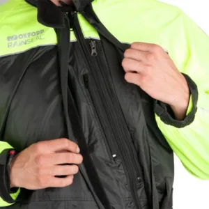 Combinezon impermeabil RAINSEAL negru - galben