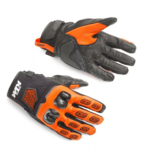 Manusi KTM RADICAL X V3 NEGRU/PORTOCALIU