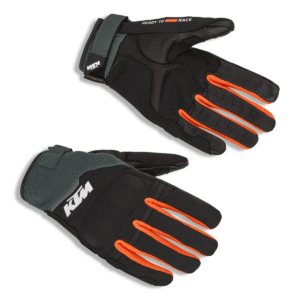 Manusi KTM TWO 4 RIDE V3-NEGRU/VERDE