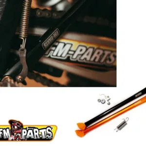 Cric lateral KTM ,'17-22 gri FMParts