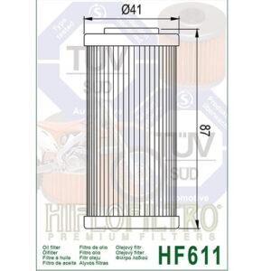 Filtru ulei, Cod OEM BMW 11427 715 456 - mtmoto.ro Motortools Baia Mare
