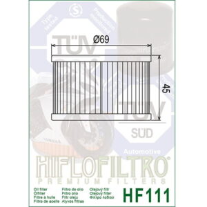 Filtru ulei, Cod OEM Honda 15412-413-000 1 - mtmoto.ro Motortools Baia Mare
