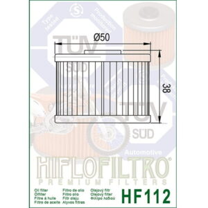 Filtru ulei, Cod OEM Honda 15412-KF0-000 1 - mtmoto.ro Motortools Baia Mare