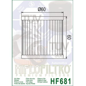 Filtru ulei, Cod OEM Hyosung 16510HN9101HAS 1 - mtmoto.ro Motortools Baia Mare