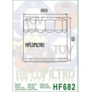 Filtru ulei, Cod OEM Hyosung 16510HP8900HAS 1 - mtmoto.ro Motortools Baia Mare