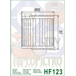Filtru ulei, Cod OEM Kawasaki 16099-004 1 - mtmoto.ro Motortools Baia Mare