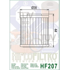 Filtru ulei, Cod OEM Kawasaki 52010-0001 1 - mtmoto.ro Motortools Baia Mare