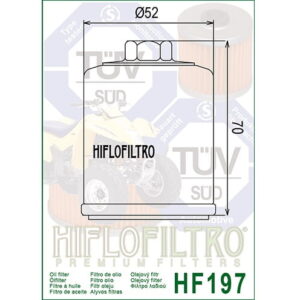 Filtru ulei, Cod OEM Polaris 452462 1 - mtmoto.ro Motortools Baia Mare
