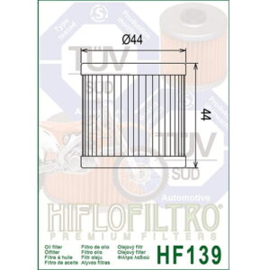 Filtru ulei, Cod OEM Suzuki 16510-29F00 1 - mtmoto.ro Motortools Baia Mare