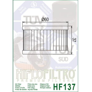 Filtru ulei, Cod OEM Suzuki 16510-37440 1 - mtmoto.ro Motortools Baia Mare