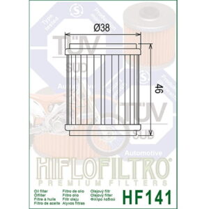 Filtru ulei, Cod OEM Yamaha 5TA-13440-00 1 - mtmoto.ro Motortools Baia Mare