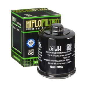 Filtru ulei Hiflofiltro, Cod OEM Polaris 452462 - mtmoto.ro Motortools Baia Mare