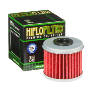 Filtru ulei Hiflofiltro,Cod OEM Honda 15412-MEN-671 - mtmoto.ro Motortools Baia Mare