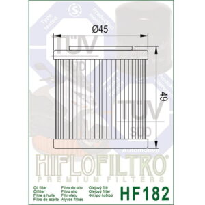 Filtru ulei Piaggio Beverly 350 ie Sport Touring 2013- 2015 - mtmoto.ro Motortools Baia Mare