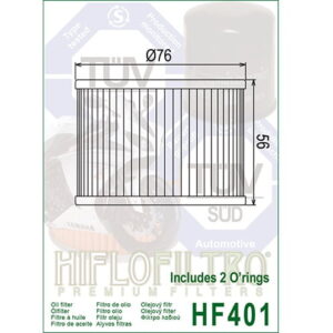 Filtru ulei cu 2 oringuri, Cod OEM Honda 15410-422-000- mtmoto.ro Motortools Baia Mare