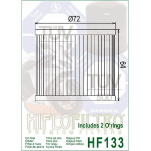 Filtru ulei cu 2 oringuri, Cod OEM Suzuki 16500-45810 - mtmoto.ro Motortools Baia Mare
