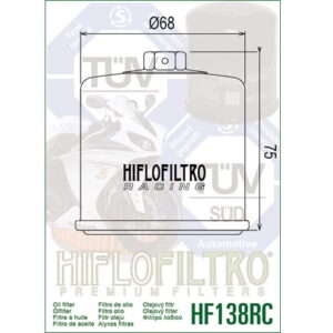 Filtru ulei racing cod OEM Kawasaki 52010-S005 - mtmoto.ro Motortools Baia Mare