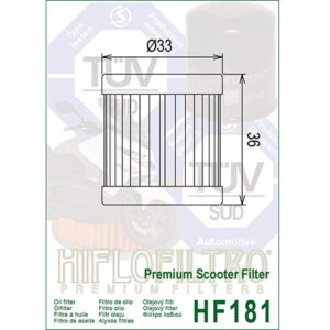 Filtru ulei scuter, Cod OEM Piaggio 410229 - mtmoto.ro Motortools Baia Mare