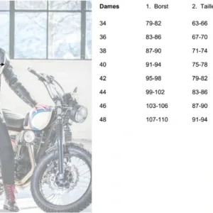 Geacă de piele Grand Canyon Bikewear Sienna