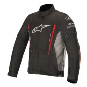 Geaca Alpinestars GUNNER v2 WATERPROOF JACKET Negru Rosu Gri