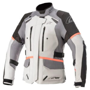 Geaca Alpinestars STELLA ANDES V3 DRYSTAR Gri Negru Gri 2 Motortools Baia Mare