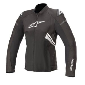 Geaca Alpinestars STELLA T-GP PLUS R V3 AIR negru alb Motortools Baia Mare